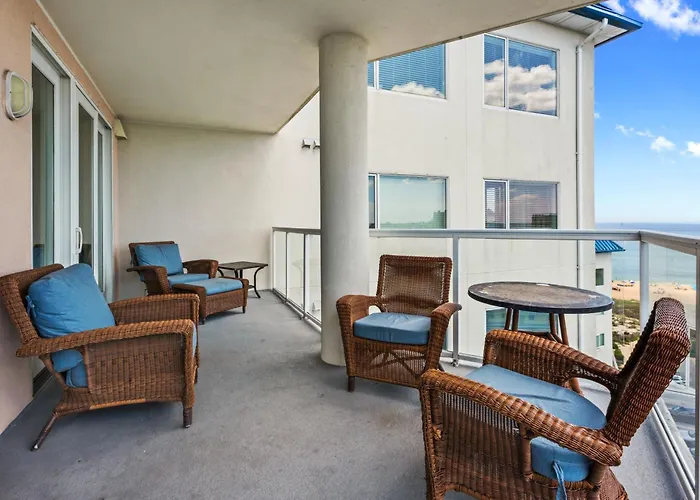Oceanview 3br3ba With Rooftop Pool, Balcony, And Ocean & Bay Views * Ocean City