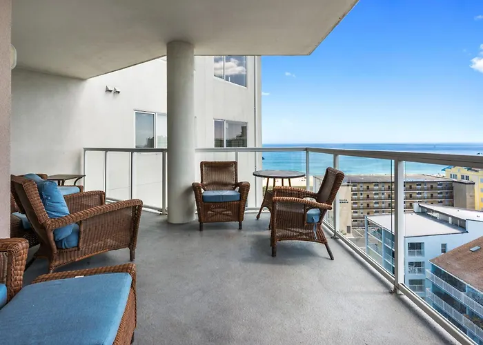 Oceanview 3br3ba With Rooftop Pool, Balcony, And Ocean & Bay Views * Ocean City