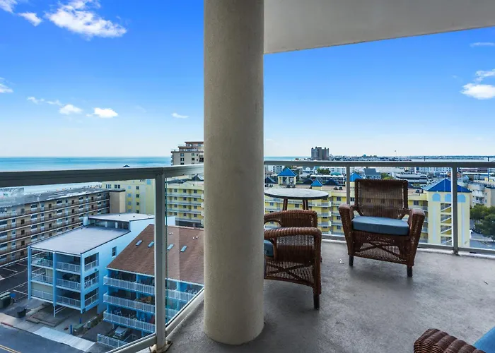 Oceanview 3br3ba With Rooftop Pool, Balcony, And Ocean & Bay Views *