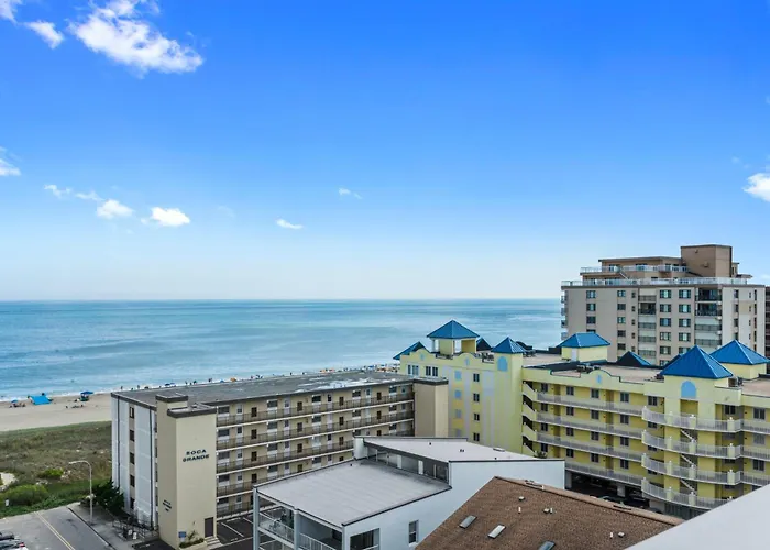 Holiday home Oceanview 3br3ba With Rooftop Pool, Balcony, And Ocean & Bay Views Ocean City