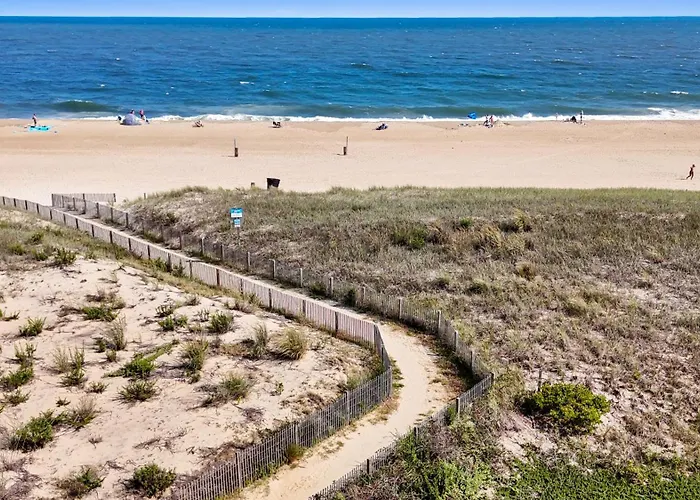 Holiday home Oceanview 3br3ba With Rooftop Pool, Balcony, And Ocean & Bay Views Ocean City
